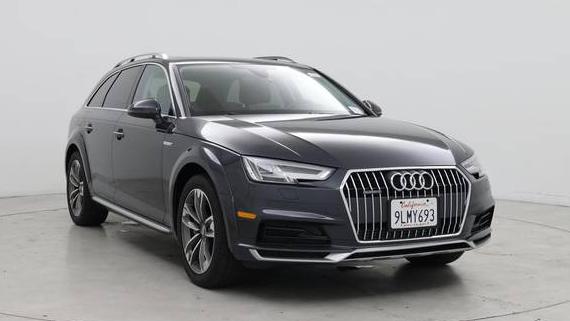 AUDI A4 ALLROAD 2018 WA18NAF41JA202565 image